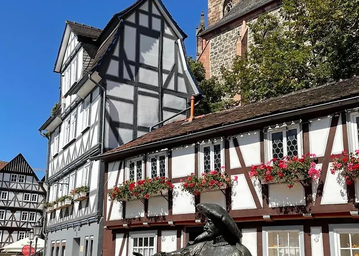 بيت للعطل Haus Im Herzen Von Homberg *