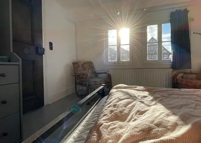 بيت للعطل Haus Im Herzen Von Homberg Niederdorla